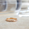 Hammered Galaxy Band Rose