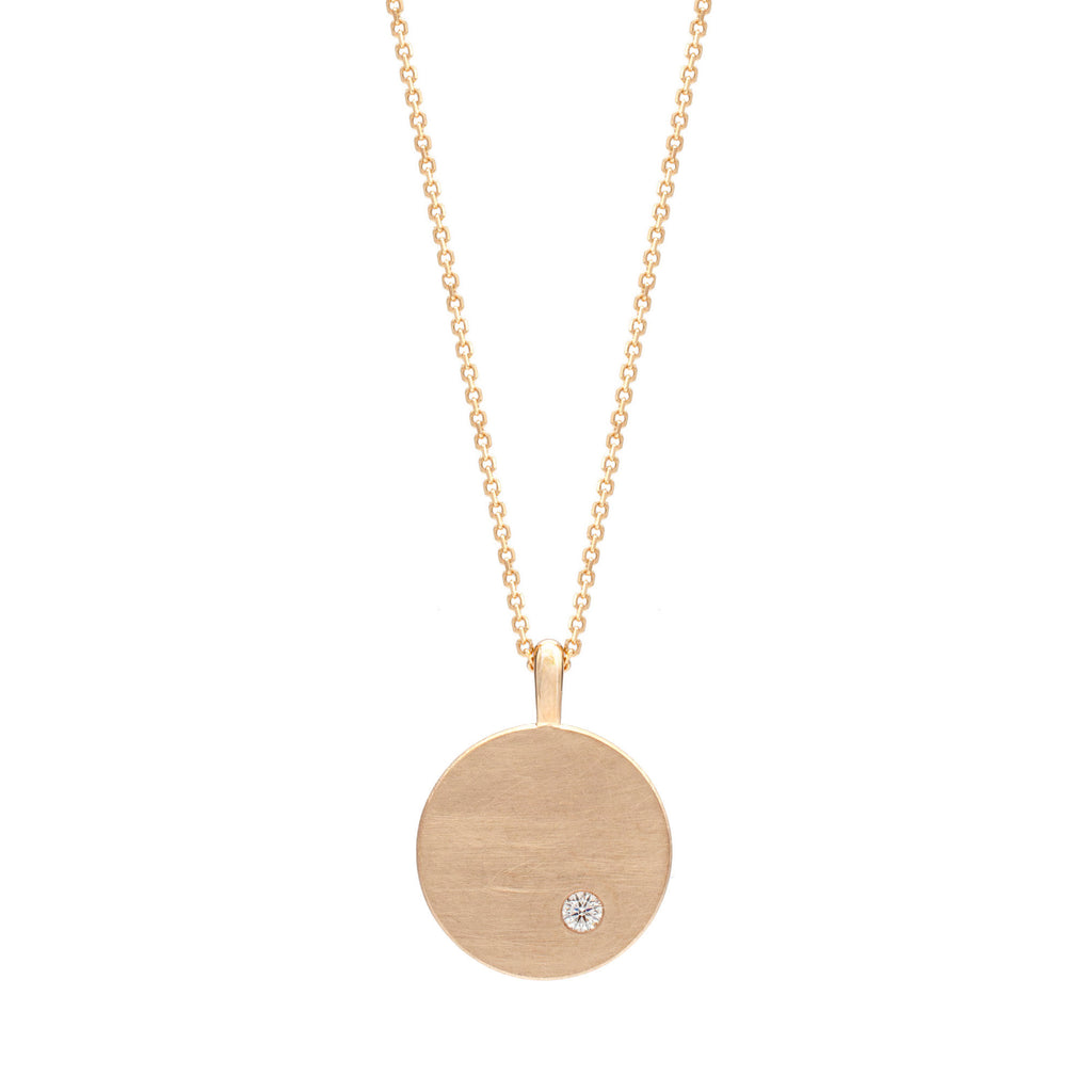 20th Anniversary Re-release: Love Coin in 18k Rose