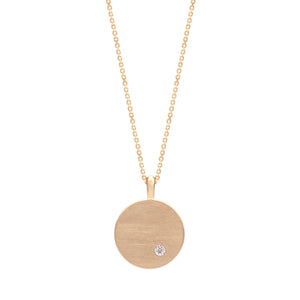 20th Anniversary Re-release: Love Coin in 18k Rose
