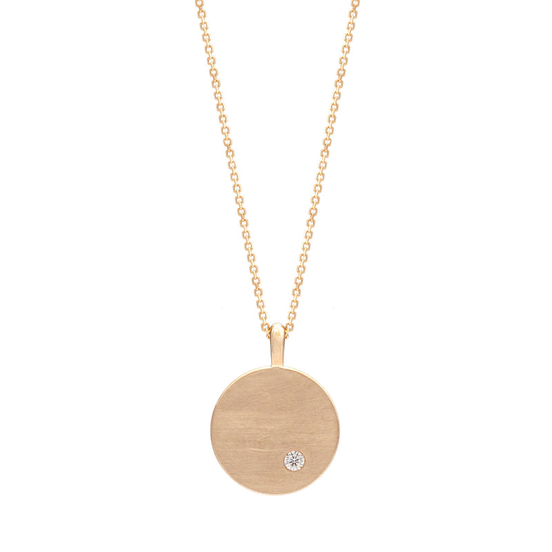 20th Anniversary Re-release: Love Coin in 18k Rose