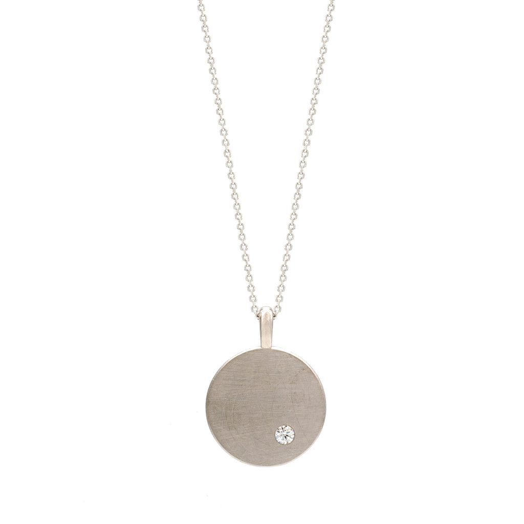 20th Anniversary Re-release: Love Coin in 18k Grey