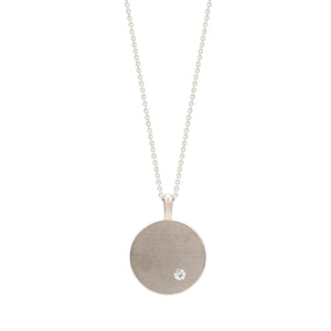 20th Anniversary Re-release: Love Coin in 18k Grey