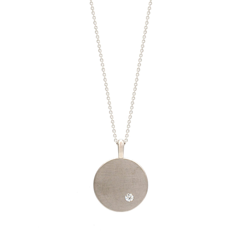 20th Anniversary Re-release: Love Coin in 18k Grey