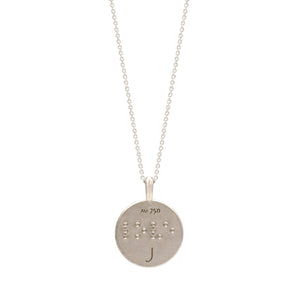 20th Anniversary Re-release: Love Coin in 18k Grey