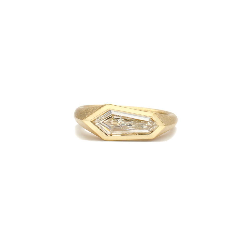 Shield Diamond Lynne Ring