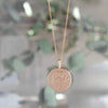 20th Anniversary Re-release: Love Coin in 18k Rose