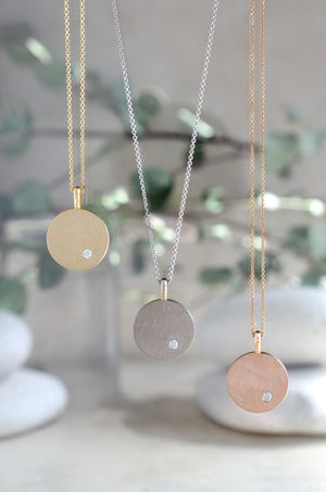 20th Anniversary Re-release: Love Coin in 18k Rose