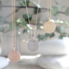 20th Anniversary Re-release: Love Coin in 18k Grey