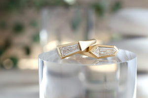 Baguette Diamond Lynne Ring