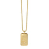 28 X 16 Rich Gold Tag
