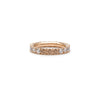 2.8mm Magic Eternity Band Rose