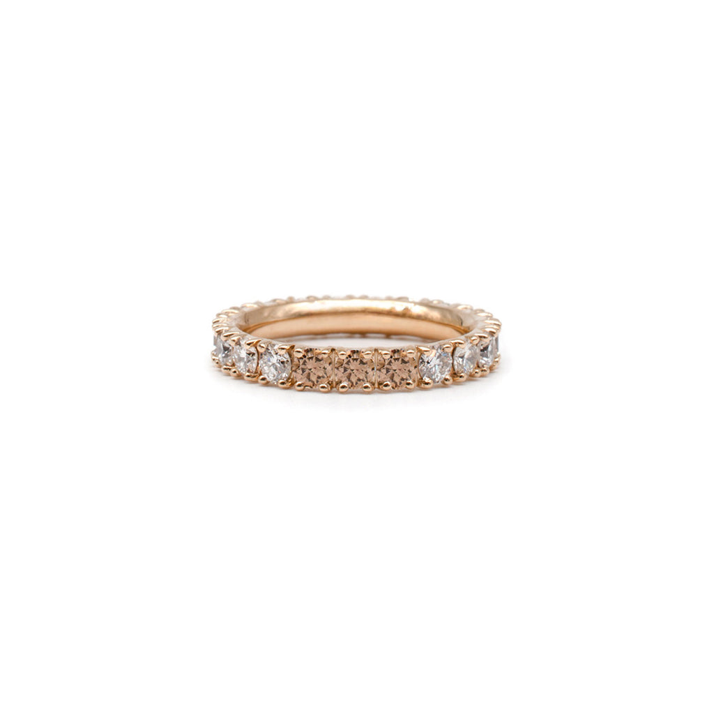 2.8mm Magic Eternity Band Rose