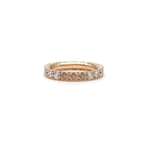2.8mm Magic Eternity Band Rose