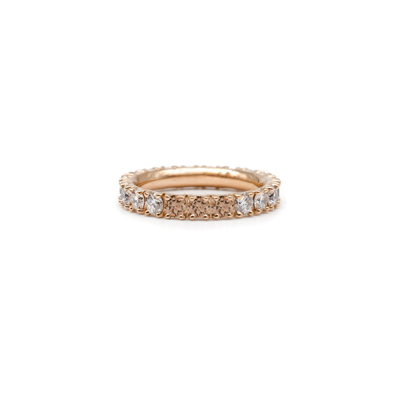 2.8mm Magic Eternity Band Rose