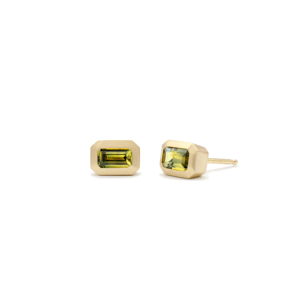 Golden Cyrus Studs