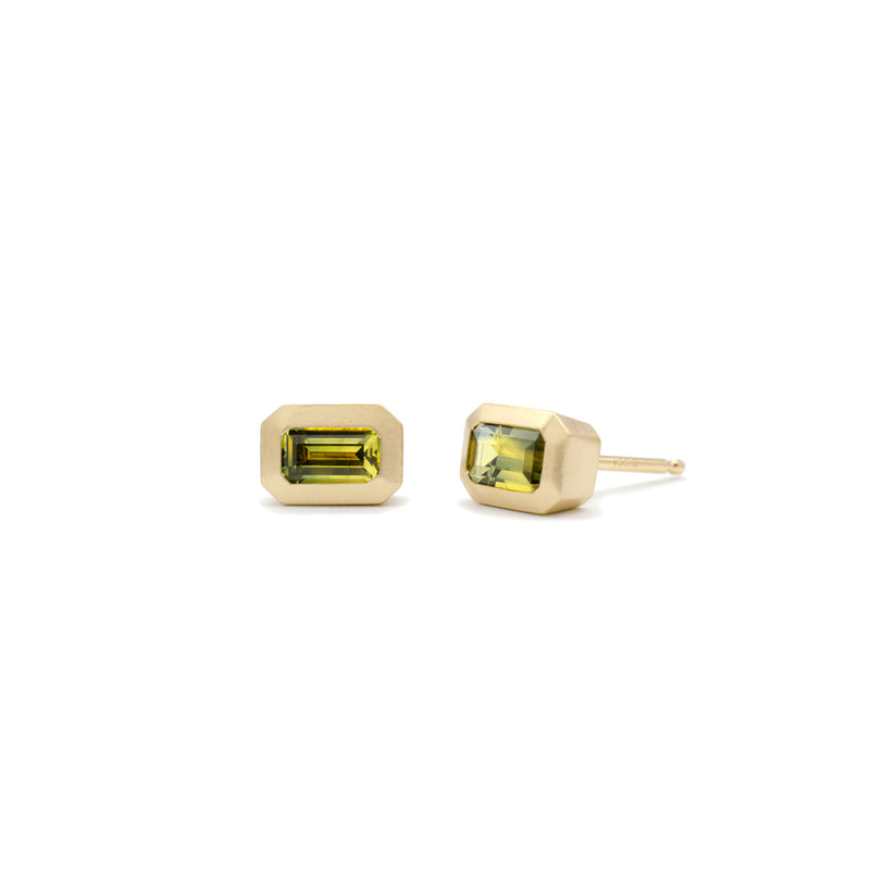 Golden Cyrus Studs