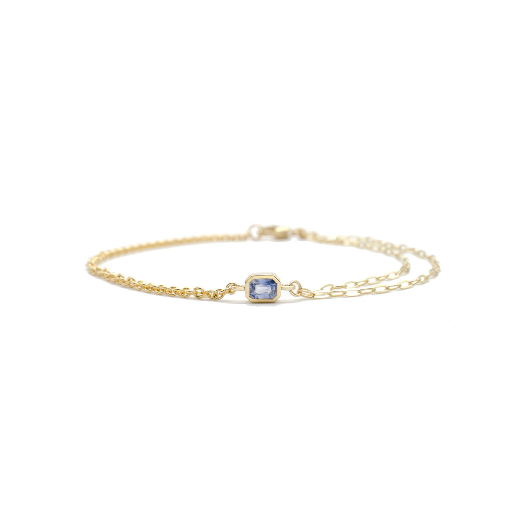 .23ct Blue Sapphire Cherish Bracelet