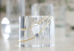 .23ct Blue Sapphire Cherish Bracelet