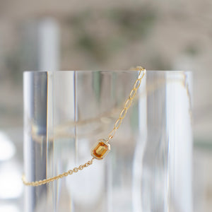 .26ct Yellow Sapphire Cherish Bracelet