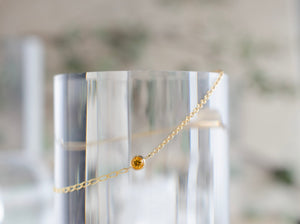 .18ct Yellow Sapphire Cherish Bracelet