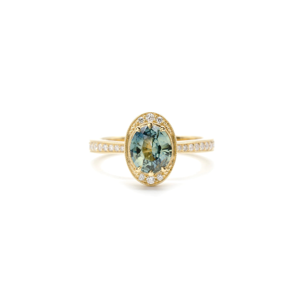 Sapphire Iara Ring