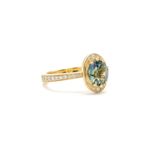 Sapphire Iara Ring