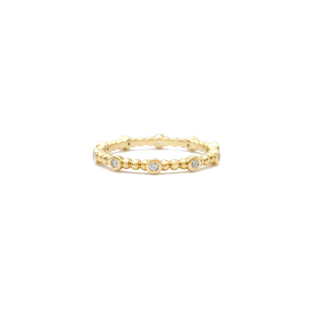 Gold Itty Bitty Orb Band