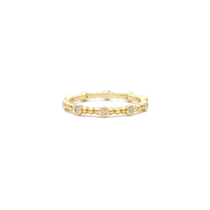 Gold Itty Bitty Orb Band