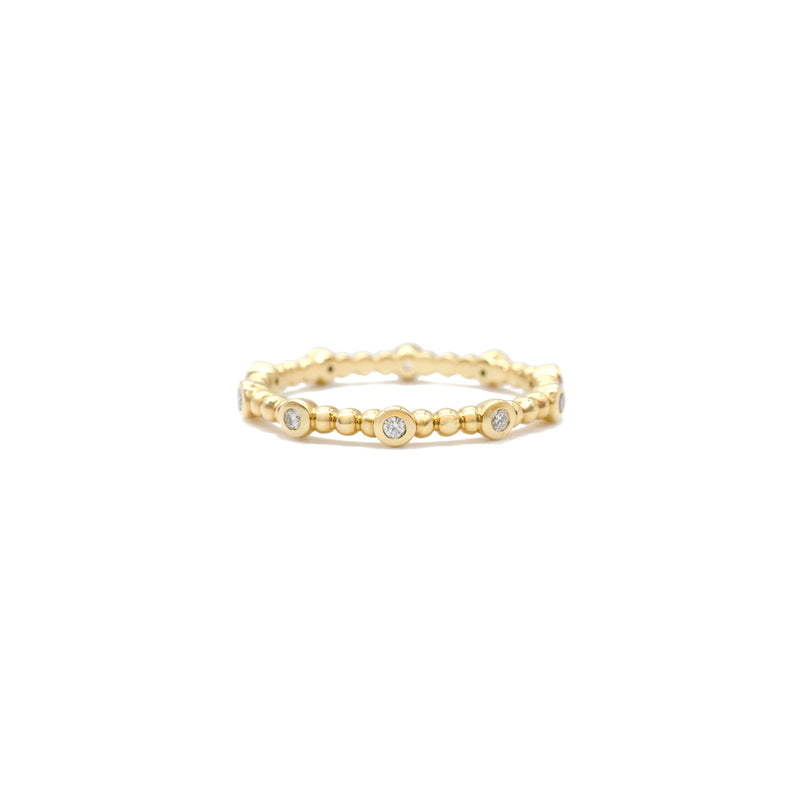 Gold Itty Bitty Orb Band