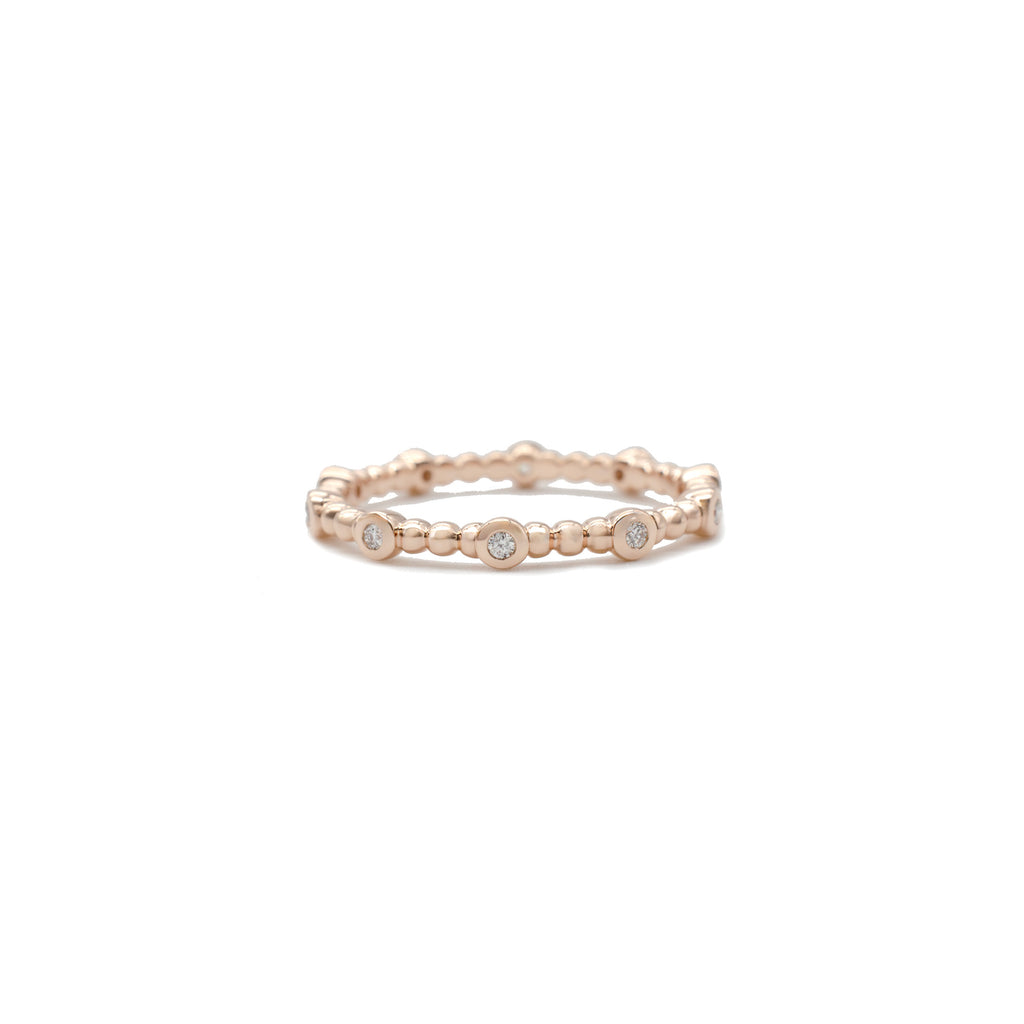 Rose Gold Itty Bitty Orb Band