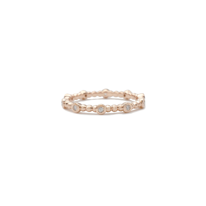 Rose Gold Itty Bitty Orb Band