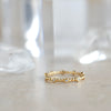 Gold Itty Bitty Orb Band