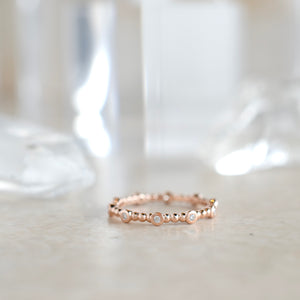 Rose Gold Itty Bitty Orb Band