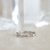 White Gold Itty Bitty Orb Band