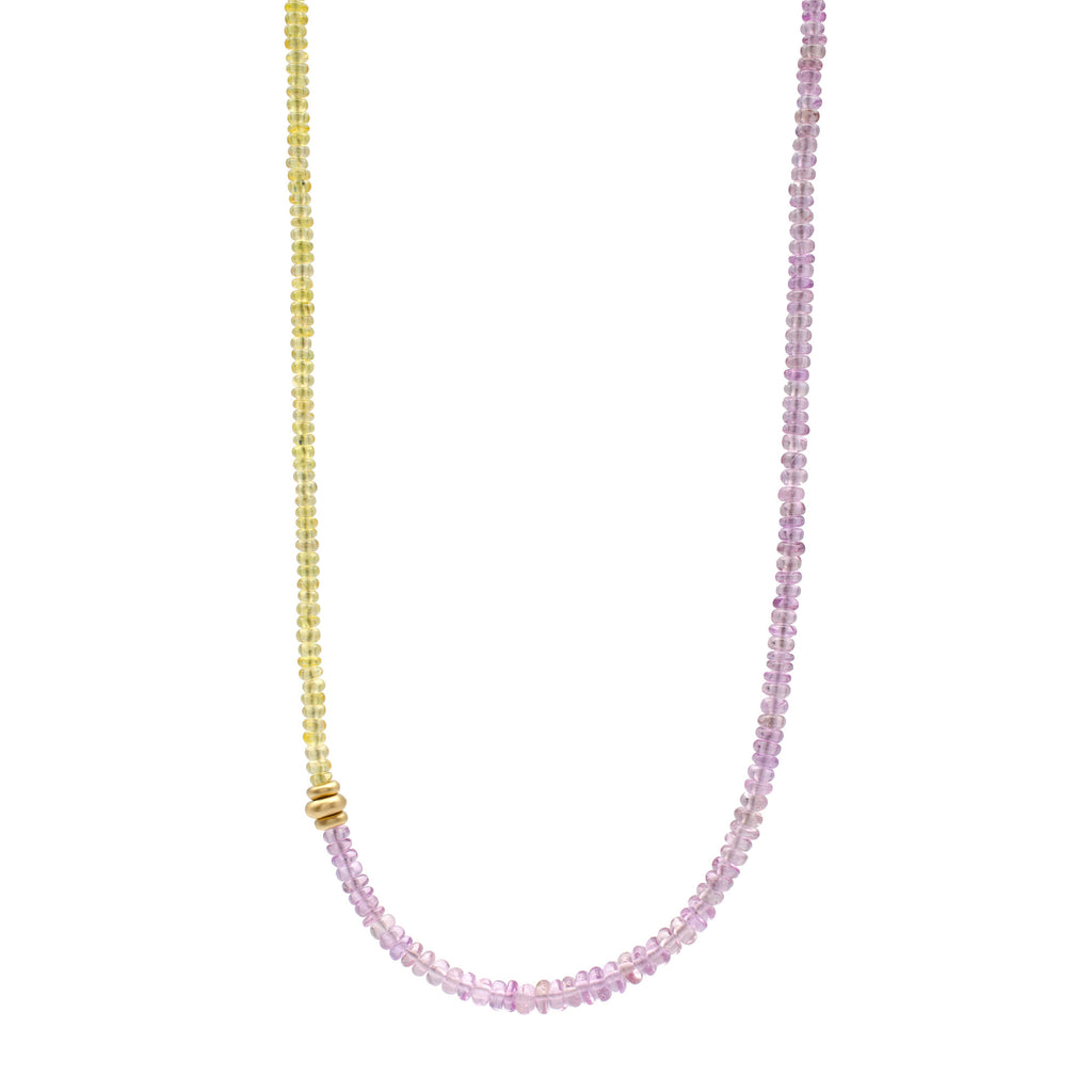 Lilac Leda Necklace