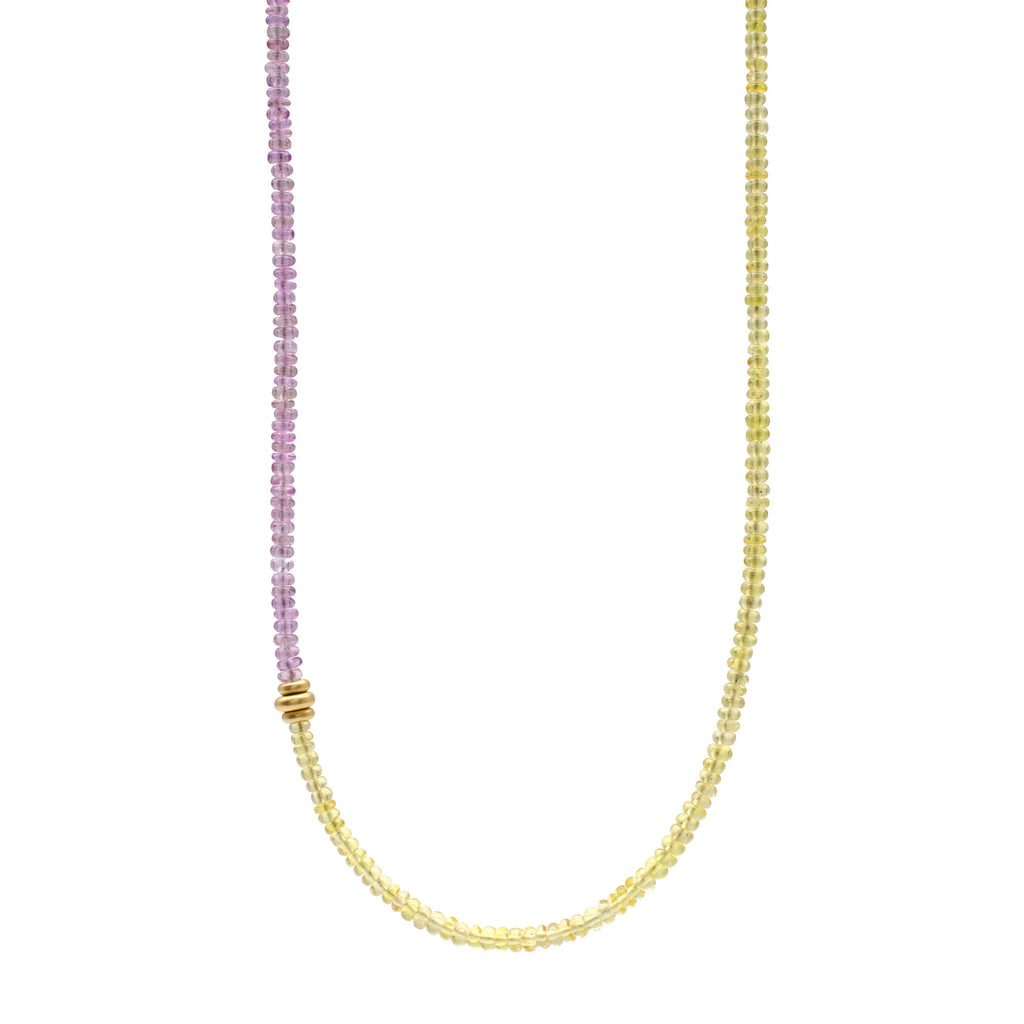 Citron Leda Necklace