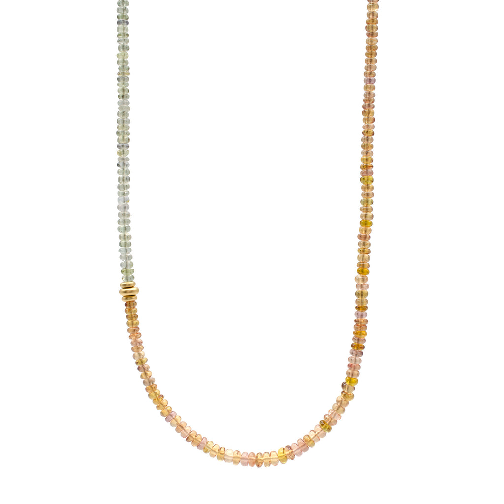 Coral Leda Necklace