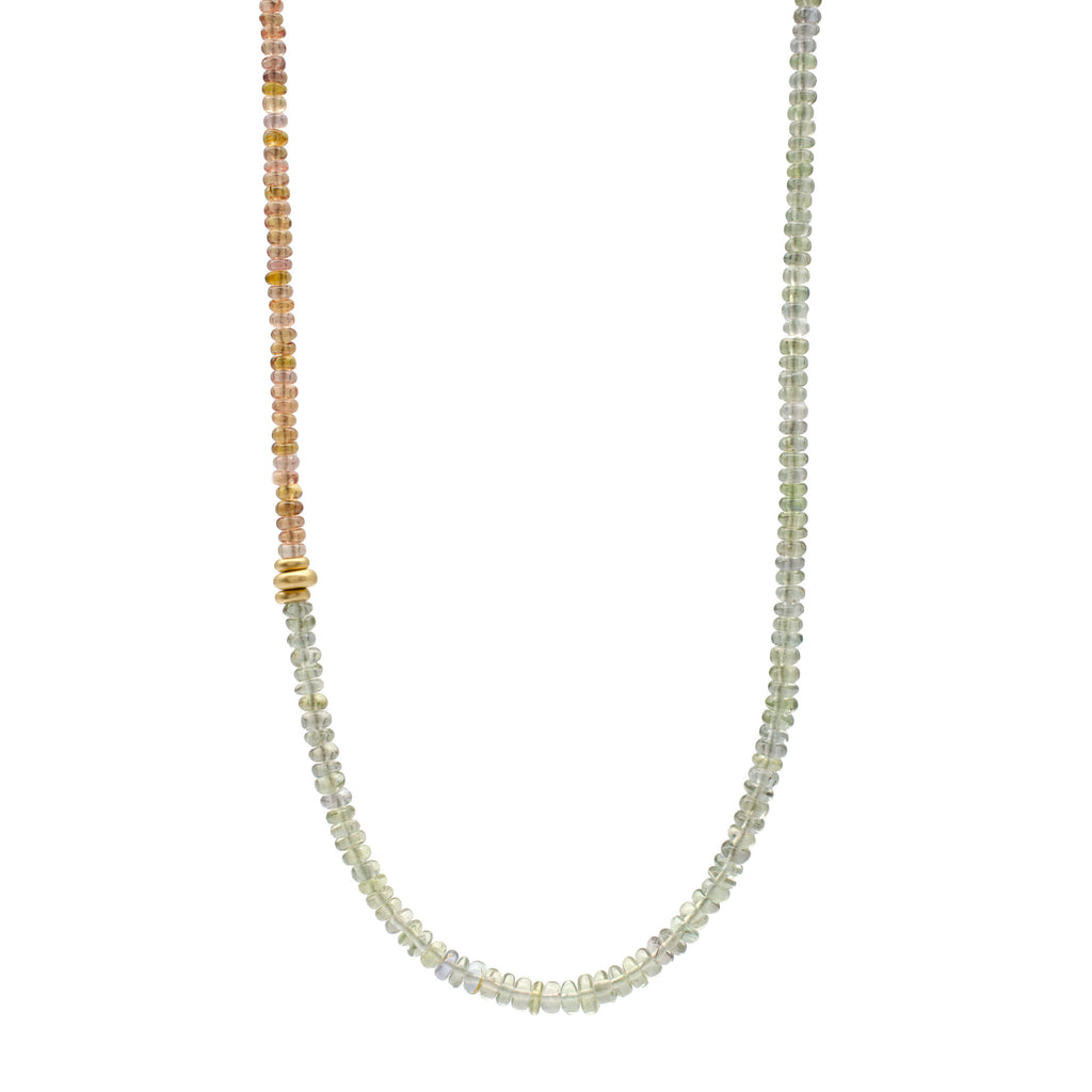 Teal Leda Necklace