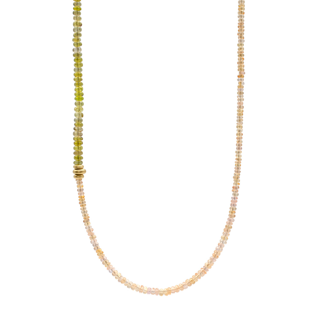 Apricot Leda Necklace