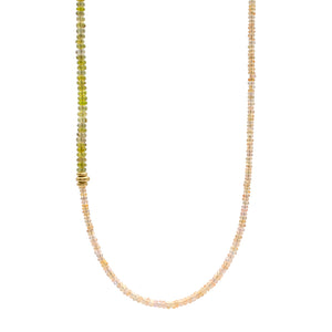 Apricot Leda Necklace