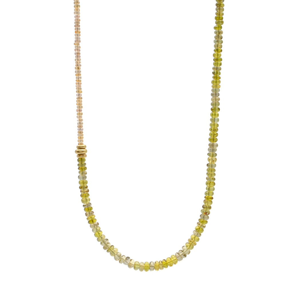 Olive Leda Necklace