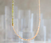 Apricot Leda Necklace