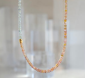 Coral Leda Necklace