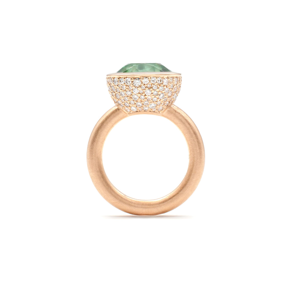 20 Years: Special Edition Pavé Cup Ring
