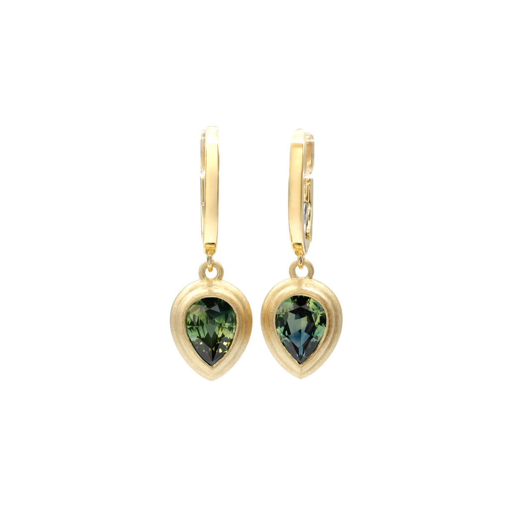 Sapphire Sabine Dangles
