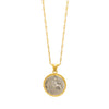 19mm Ancient Coin with Goddess of Victory