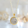 19mm Ancient Coin with Goddess of Victory