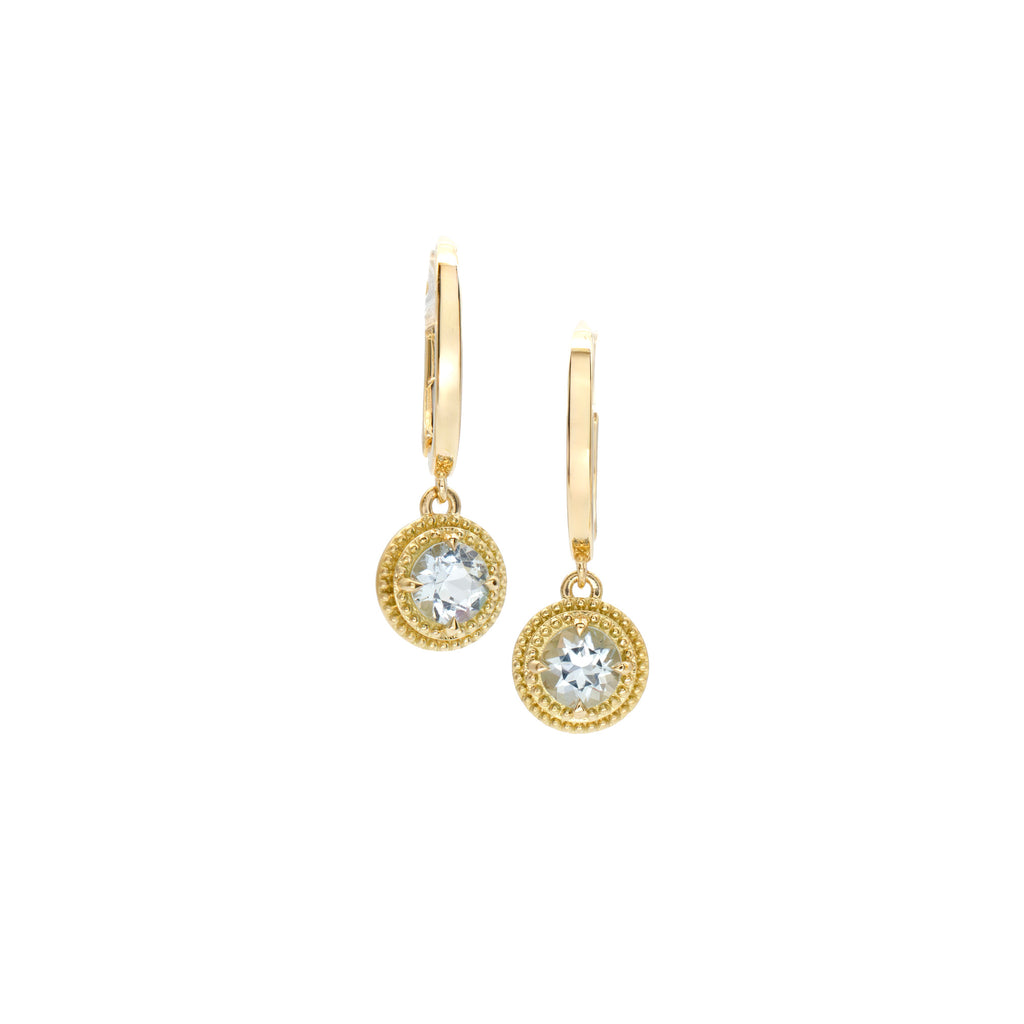 Aquamarine Suzanne Dangles