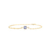 .36ct Blue Sapphire Cherish Bracelet