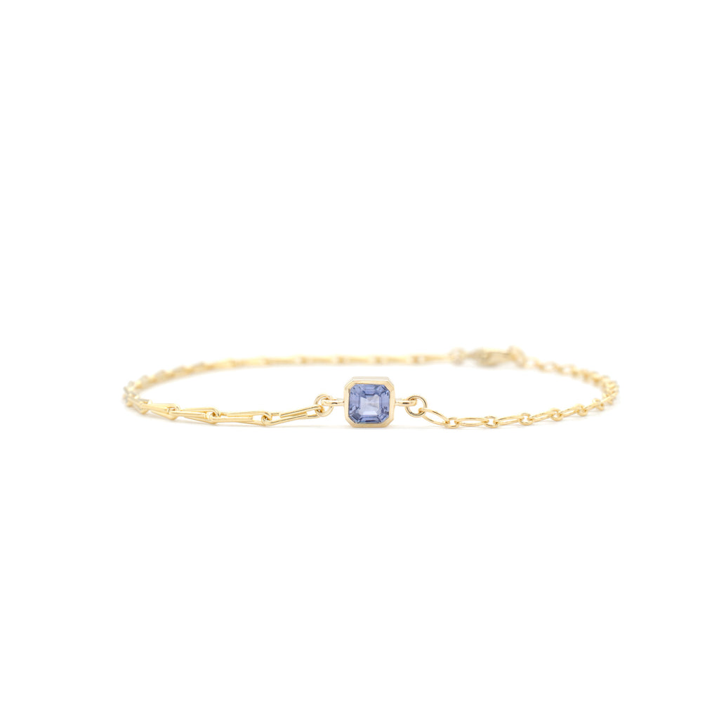 .36ct Blue Sapphire Cherish Bracelet